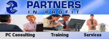 Partners In Profit footer logo PC Consulting Training Services