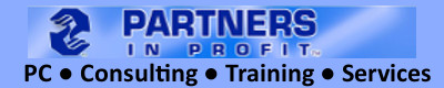 Partners In Profit - PC Consulting, Services, Training